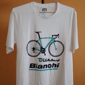 Used Uniqlo "The Brands" Bianchi Oltre XR1 T-Shirt Sz M